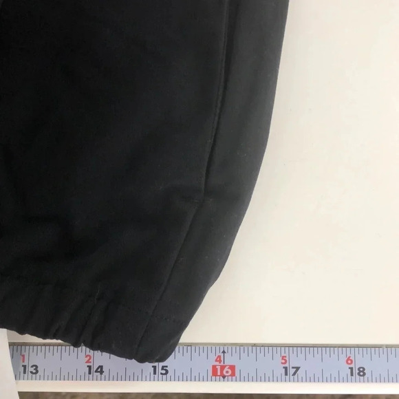 bscly. Black Organic Cotton Shorts - Picture 10 of 14